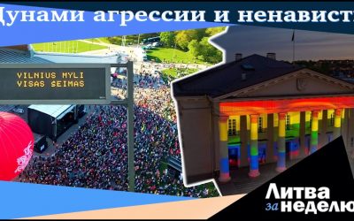 Кто и зачем раскачивает страну и стравливает людей? Литва за неделю