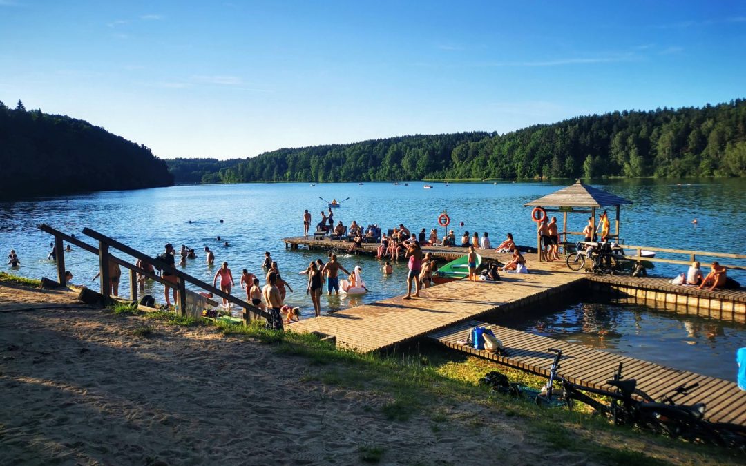 Где купаться в Вильнюсе: гид по пляжам, рекам и озёрам