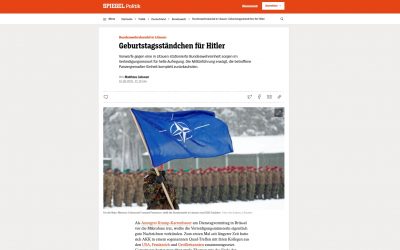 Алкоголь, секс, антисемитизм: Германия отзывает из Литвы 30 солдат