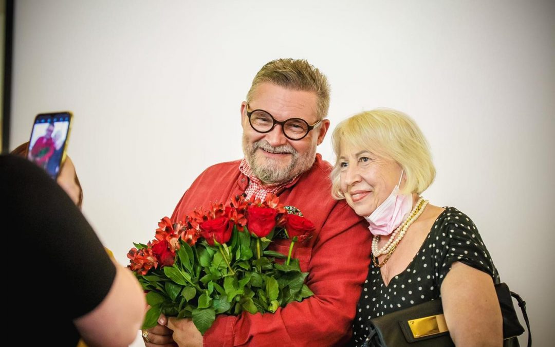 Александр Васильев в Литве: счастье от возвращения домой, новое хранилище фонда, отдых на озёрах и сразу три выставки