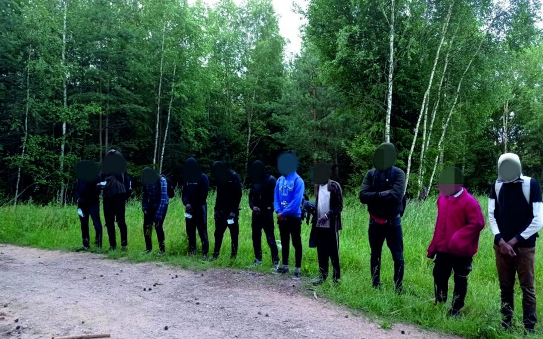 Нелегальных мигрантов предложено расселять по всей территории Литвы