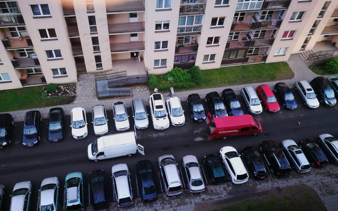 Платная парковка во дворах Вильнюса – что это и зачем её вводят?