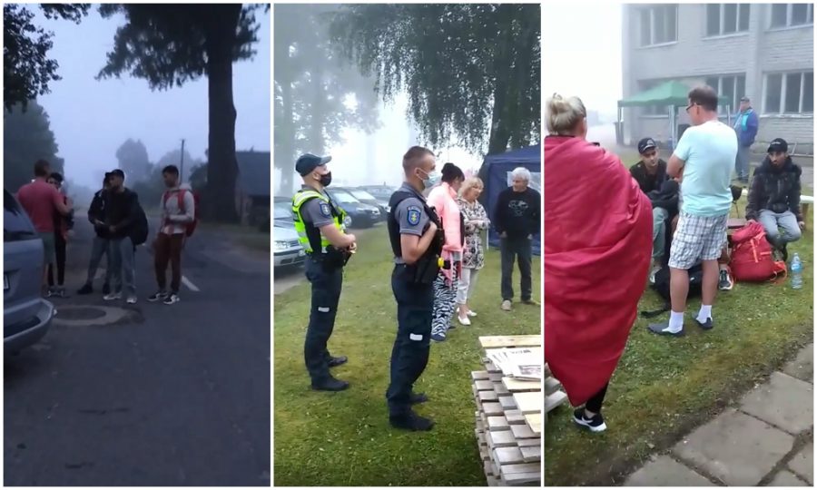 Девянишкес – самая горячая точка Литвы. Главное за неделю
