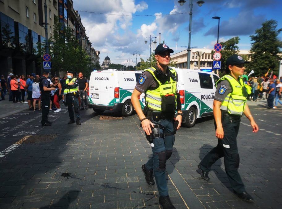 Накануне протеста: власти идут на встречу и хотят диалога, но полиция уже готовится