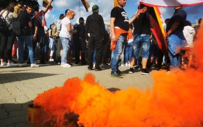 В Литве готовятся к новому митингу, организаторам грозят неприятностями