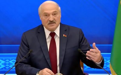 Лукашенко продолжает угрожать Литве: «Реагируем, как умеем»