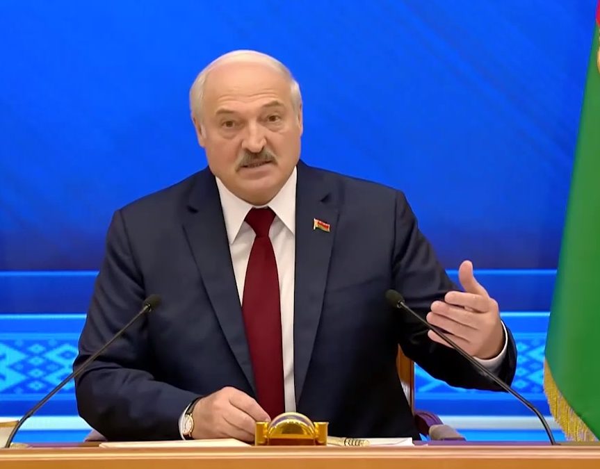 Лукашенко продолжает угрожать Литве: «Реагируем, как умеем»
