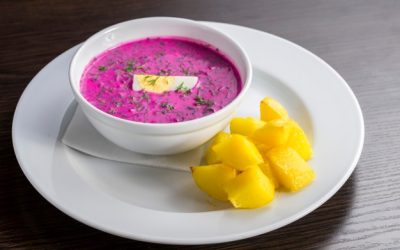 Литовский холодный борщ попал в ТОП-3 популярнейших холодных супов мира