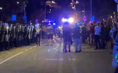 В связи с ночными беспорядками у Сейма задержаны 26 человек