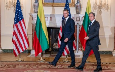Глава МИД Литвы Г. Ландсбергис призвал Запад быть готовым не признать союзное государство РФ и Беларуси