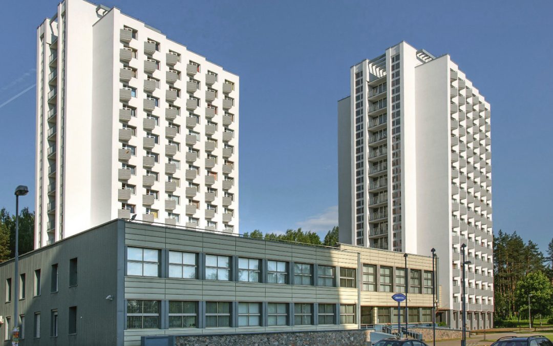 Студентов без «Паспортов возможностей» выгонят из общежитий Вильнюсского университета