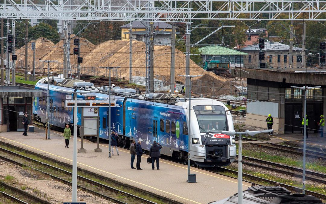 Литве не хватает на Rail Baltica 600 млн евро