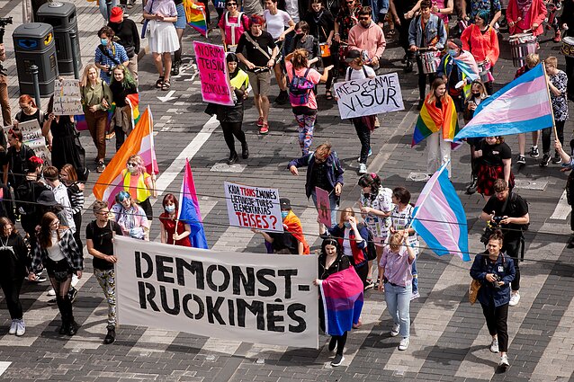 В субботу в Каунасе состоится пока всё ещё несогласованный Kaunas Pride LGBTQ+