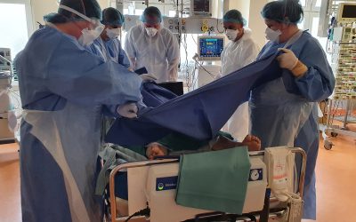 В Вильнюсской клинической больнице из-за COVID-19 закрывается Отделение сосудистой хирургии