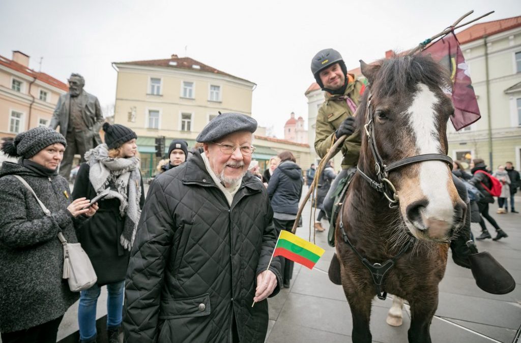 Витаутаса Ландсбергиса госпитализировали с инфекцией в больницу