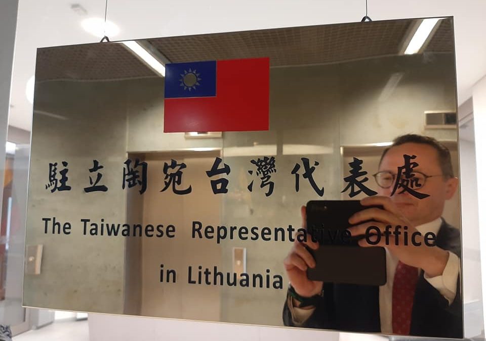 Германские компании не покинут Литву под давлением Китая