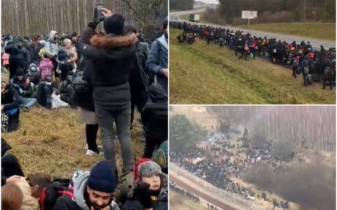 Гуманитарный кризис на границе: тысячи беженцев прорываются в ЕС: все новости