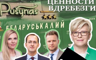 Белорусский капкан, тихая коррупция и месть Китая: Литва за неделю