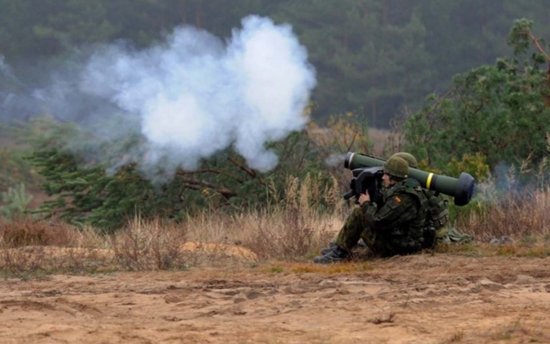 Литва за 86 млн евро купила у США дополнительные ракетные комплексы Javelin