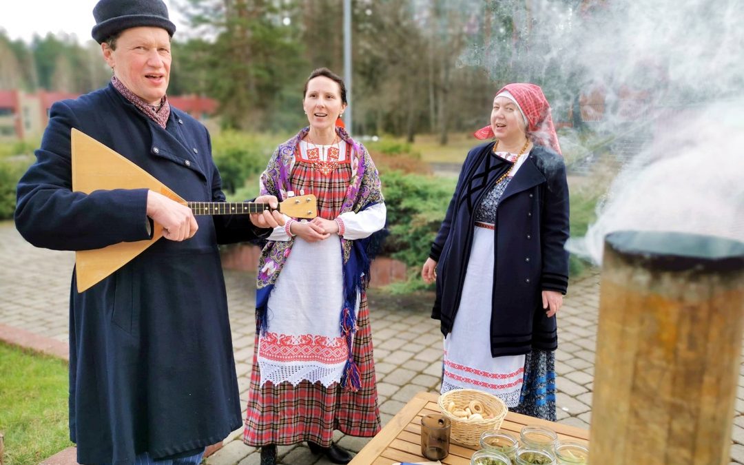 Висагинас: однокрылая бабочка, которая должна полететь
