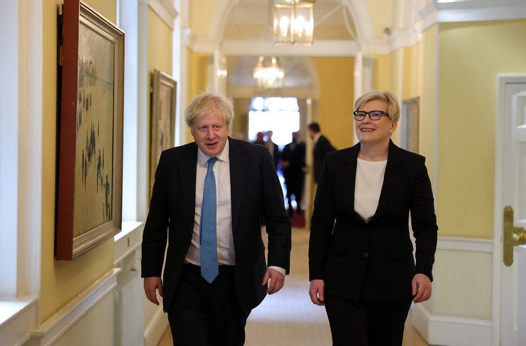 Премьер Литвы обсудила готовность Лондона усилить оборону Балтийских стран