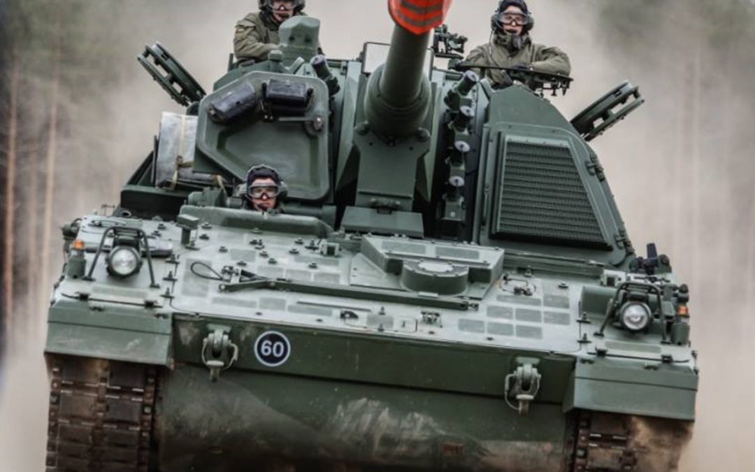Оборонный бюджет Литвы увеличен на дополнительные 287 млн евро