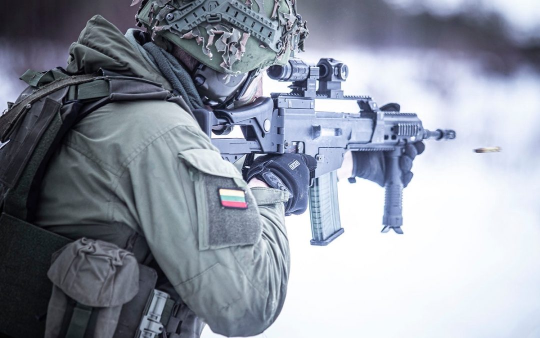 В Литве допускают введение всеобщего призыва в армию всей молодёжи