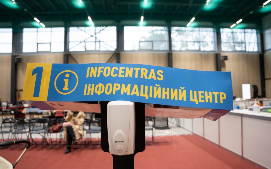 В Клайпеде и Шяуляй проходят контактные ярмарки работодателей для украинцев