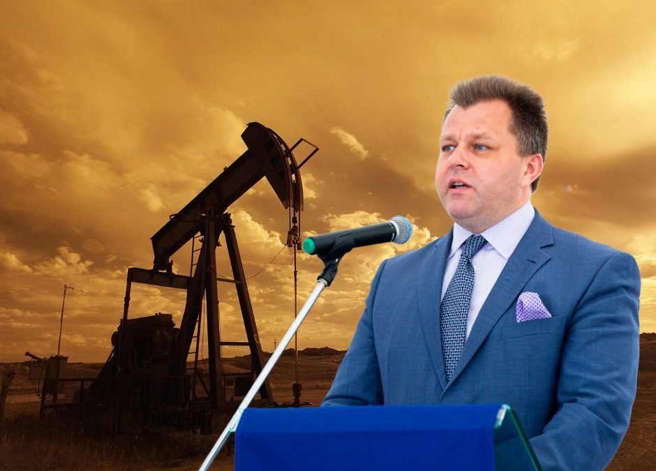 Вице-министр иностранных дел Литвы: месседж России – не будете покупать нефть, не получите и газ