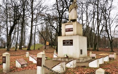 В Литве решают судьбу советских памятников и знаков отличий на воинских захоронениях