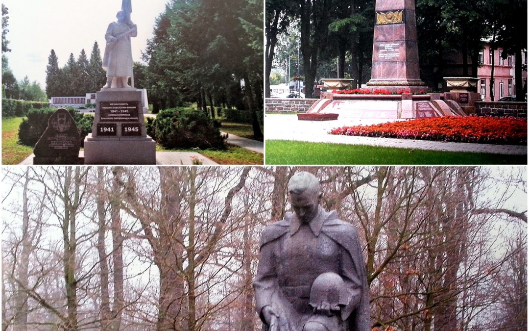 В Литве демонтируют памятники с захоронений советских воинов. Кто там захоронен и как погибли?
