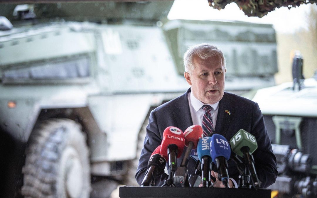 Министр обороны: Россия может решиться на провокации против Литвы