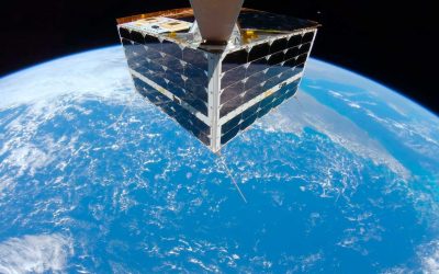 Вильнюсский спутник снял первое селфи в космосе в высоком расширении