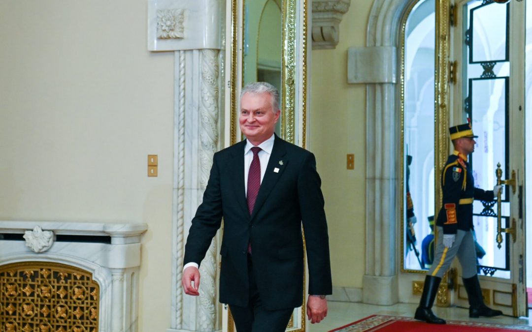 Россия нарушила слишком много табу, должна быть признана долгосрочной угрозой — Гитанас Науседа