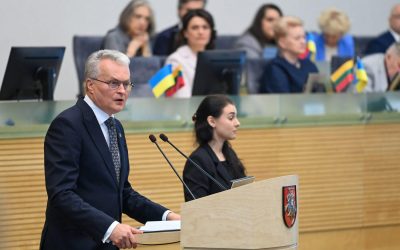 Ежегодное послание президента Литвы: о России, безопасности и ценах