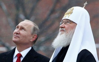 Патриарху Московскому и всея Руси Кириллу запрещен въезд в Литву