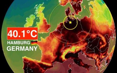 Инфернальная жара Литву не заденет так, как Германию