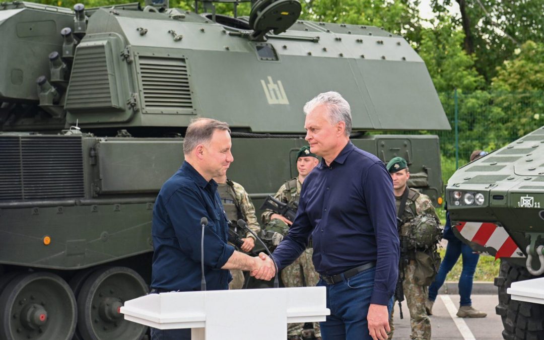 Президент Литвы посетил «самое опасное место на планете»