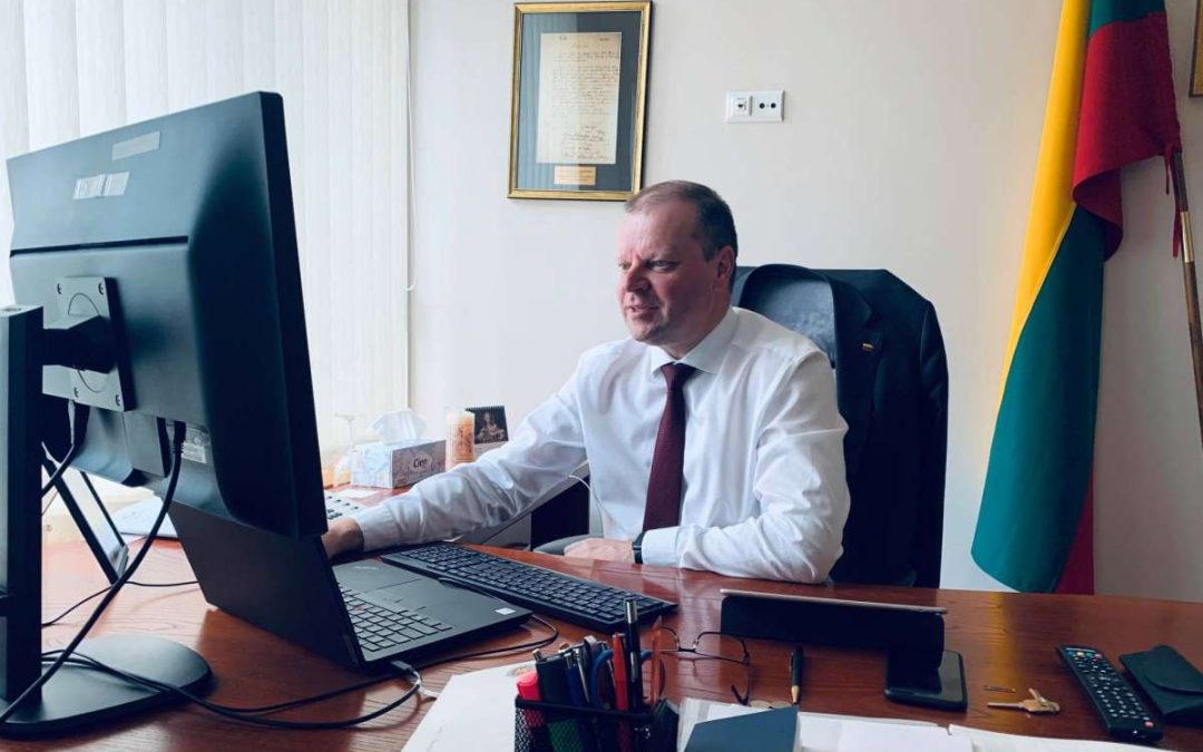 Сквернялис: не пускать российских дезертиров в Литву, а то они направят оружие нам в спину