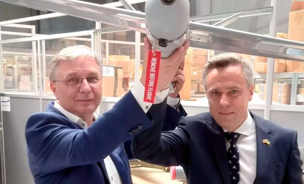 Литва приобретет у Польши дроны-камикадзе для Украины