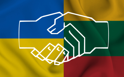 В. Зеленский наградил госорденами политических и общественных деятелей Литвы