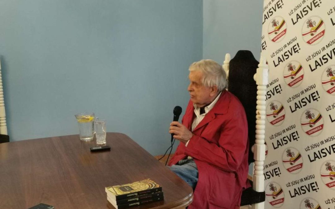 Томас Венцлова:  тот кто больше, всегда больше и виноват, на нем лежит больше ответственности