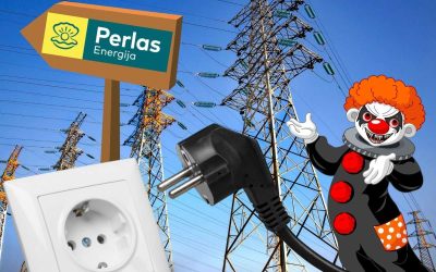 Скандал с Perlas Energija: власть не подумала про потребителей и хотела покрасоваться перед Брюсселем?