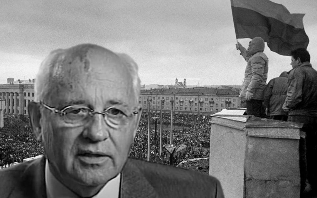 Политики Литвы о М. Горбачеве