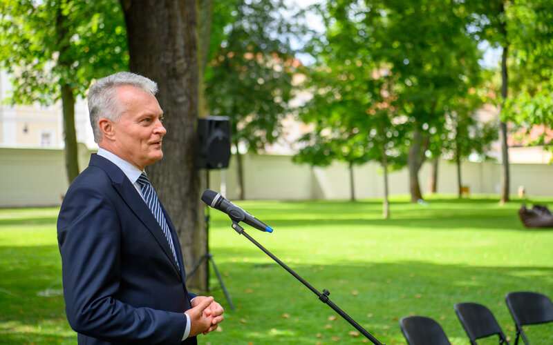 Литва никогда не признает референдумов на оккупированной территории Украины — президент