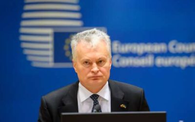 Президент Литвы и лидеры ЕС осуждают незаконную аннексию Россией территорий Украины и вновь заявляют о решительной поддержке этой страны