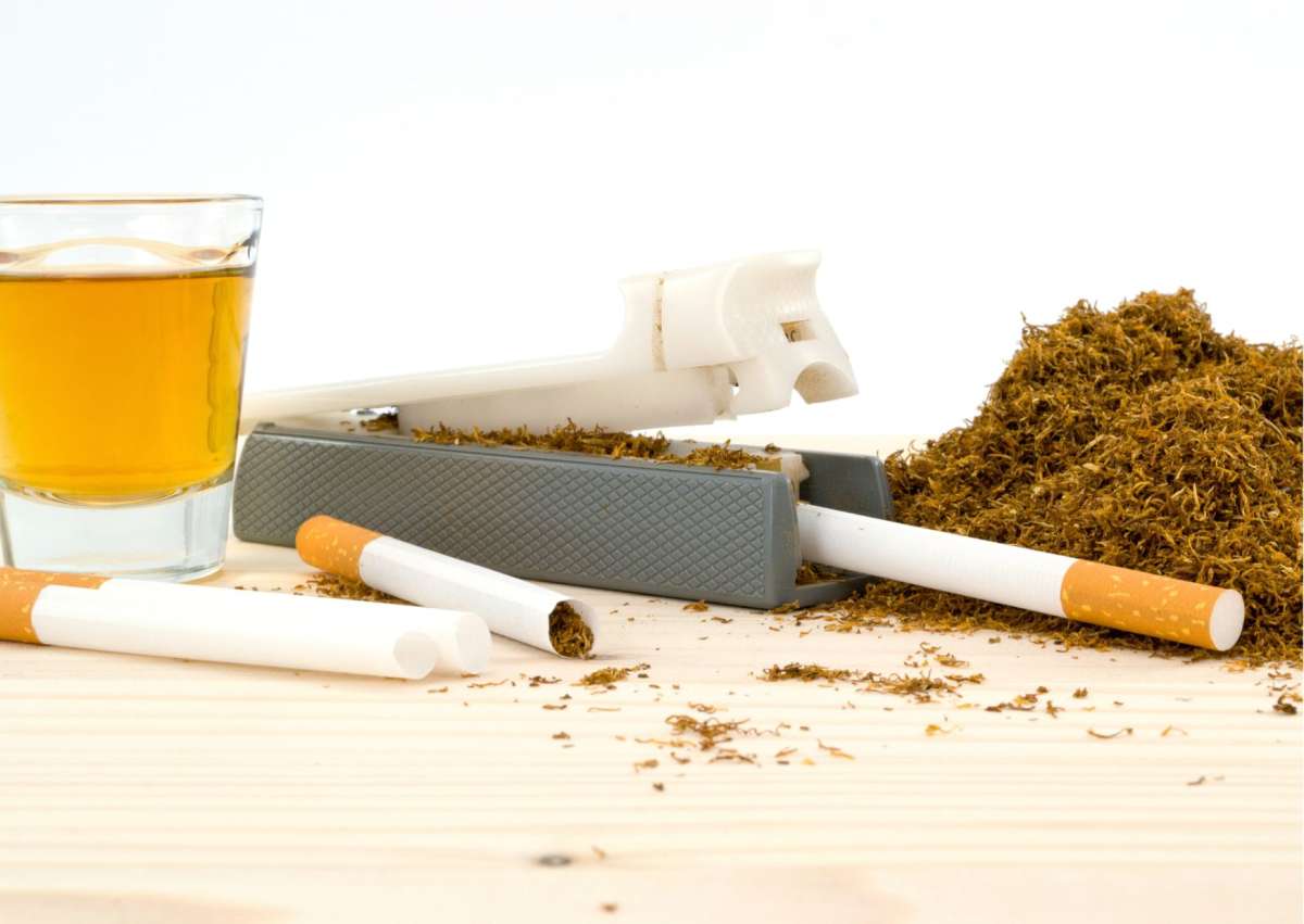 alchohol