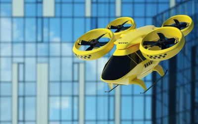 В Литве изменили регламент использования дронов: ждём летающих такси-роботов?