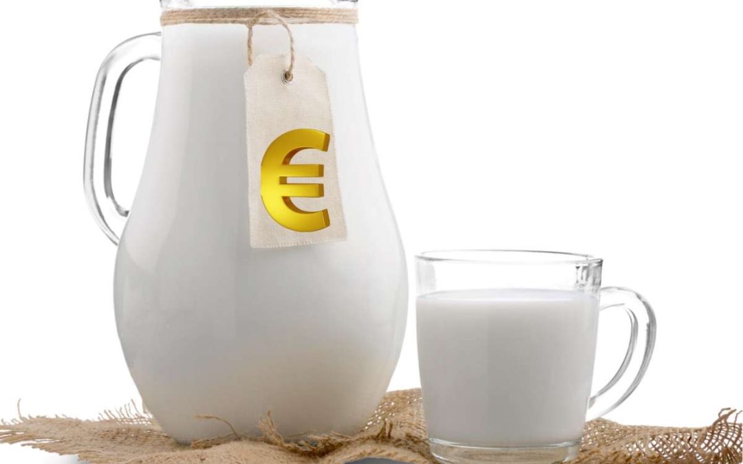 Молоко в Германии дешевле?