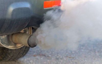 Вводятся ограничения водителям загрязняющих машин